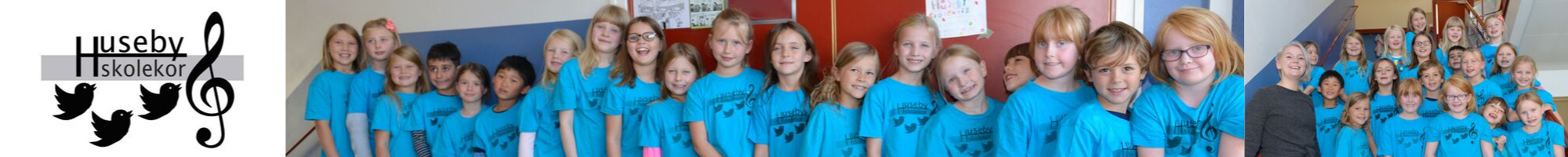 Se når koret har øvelser