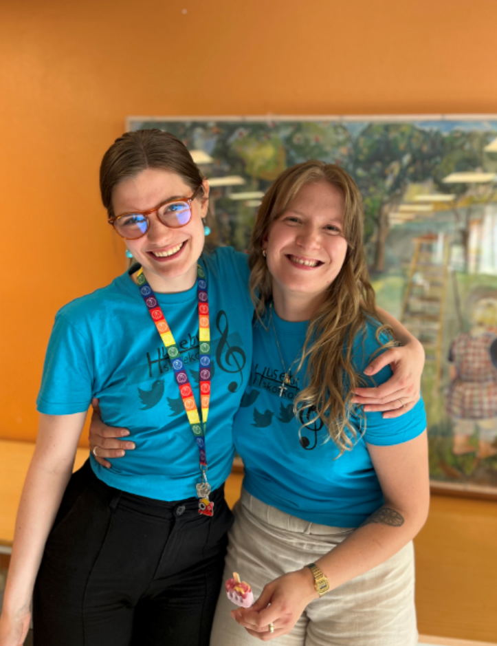 Artikkelbilde til artikkelen Korets dirigent og assistent!